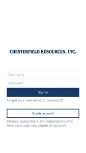 Chesterfield Mobile screenshot 0