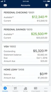 TowneBank Mobile Banking screenshot 1