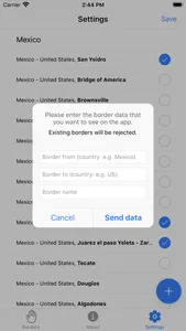 Border Waiting Times screenshot 5