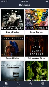 Horror Stories & Scary Stories screenshot 0