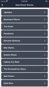 Horror Stories & Scary Stories screenshot 2