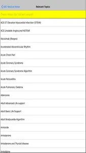 ABCMedicalNotes screenshot 3