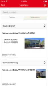 Buckeye Public Library System screenshot 5