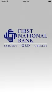 First National Bank in ORD screenshot 0