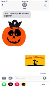 Ultimate Halloween Stickers screenshot 1