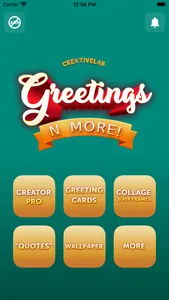 Greetings n More screenshot 0