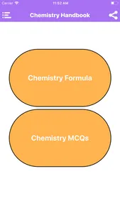 Handbook Of Chemistry screenshot 1