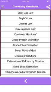 Handbook Of Chemistry screenshot 2