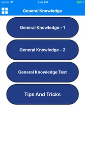 General Knowledge Handbook screenshot 1