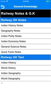 General Knowledge Handbook screenshot 2