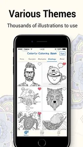 Color Artist: Coloring Book screenshot 1