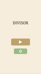 Divisor screenshot 4