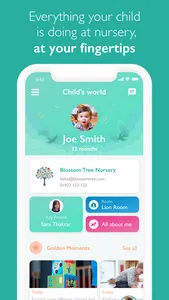 Blossom Parent App screenshot 1