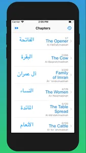 AlQuran English Translation screenshot 1