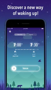 Gentle Talking Alarm Clock Pro screenshot 1