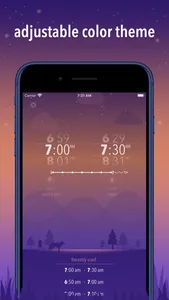 Gentle Talking Alarm Clock Pro screenshot 3