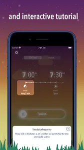 Gentle Talking Alarm Clock Pro screenshot 5