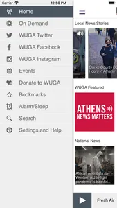 WUGA Public Radio App screenshot 2