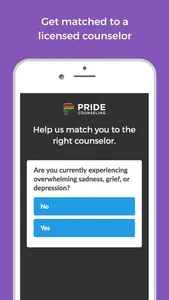 Pride Counseling screenshot 1