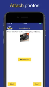 Truck Centre WA - Booking App screenshot 2