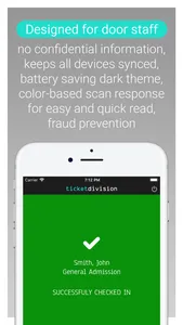 Ticket Division Scanner screenshot 4