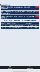 Ann Arbor TheRide Bus Tracker screenshot 1