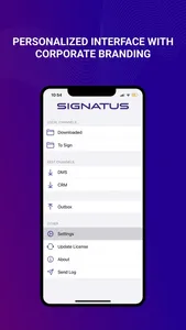 Signatus screenshot 2