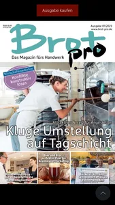 Brot Magazin screenshot 1