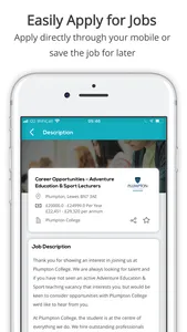 AoC Jobs in Education screenshot 2