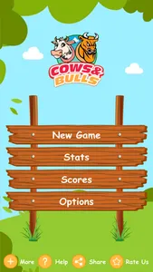 Cows & Bulls -Guess the Number screenshot 0