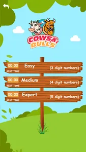 Cows & Bulls -Guess the Number screenshot 1