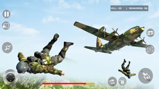 World War 2: FPS Gun Shooting screenshot 0