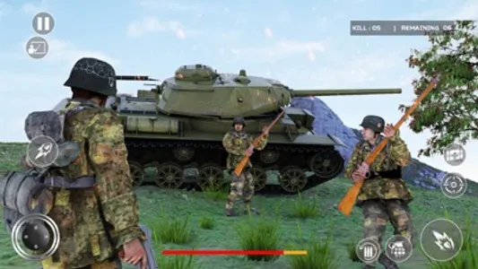 World War 2: FPS Gun Shooting screenshot 2