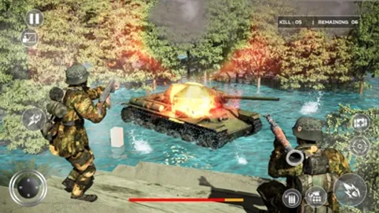 World War 2: FPS Gun Shooting screenshot 3