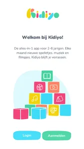 Kidiyo - Spelen & Leren screenshot 1