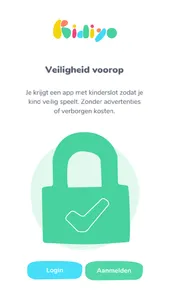 Kidiyo - Spelen & Leren screenshot 2