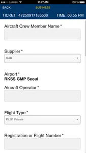 Aero-TIX screenshot 2