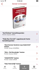 Kardiyoloji Konsültasyon screenshot 1