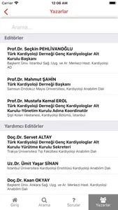 Kardiyoloji Konsültasyon screenshot 2