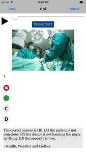 12 test For TOEIC® Bridge 2020 screenshot 1