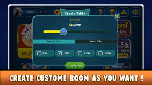 Hazari - 1000 Points Card Game screenshot 3