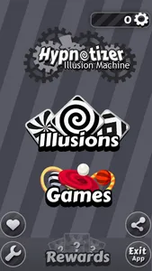 Hypnotizer Illusion Machine screenshot 2