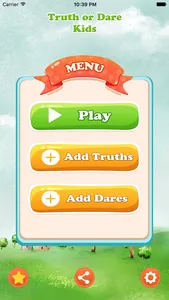 Truth Or Dare Kids Game screenshot 2