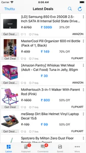 Thuttu - India Deals & Coupons screenshot 0