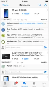 Thuttu - India Deals & Coupons screenshot 1