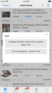 Thuttu - India Deals & Coupons screenshot 2