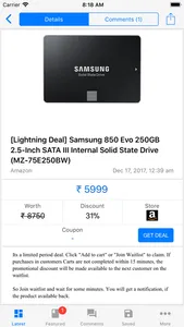 Thuttu - India Deals & Coupons screenshot 3