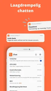 CrisisConnect screenshot 2