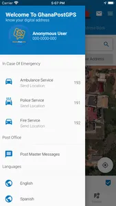 GhanaPostGPS screenshot 2
