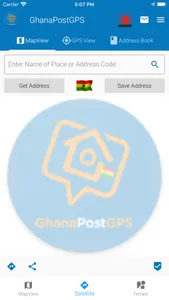 GhanaPostGPS screenshot 3